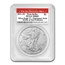2021 (S) American Silver Eagle MS-69 PCGS (FS, San Francisco)