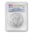 2021 (S) American Silver Eagle MS-70 PCGS (FirstStrike®)