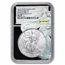 2021 (S) American Silver Eagle (Type 1) MS-70 NGC