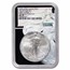 2021 (S) American Silver Eagle (Type 2) MS-70 NGC