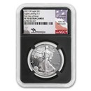2021-S American Silver Eagle (Type 2) PF-70 NGC (FDI, Mercanti)