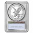 2021-S American Silver Eagle (Type 2) PR-69 PCGS