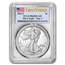2021-S American Silver Eagle (Type 2) PR-69 PCGS