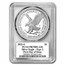2021-S American Silver Eagle (Type 2) PR-70 PCGS (FDI, Black)