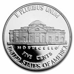 2021-S Jefferson Nickel 40-Coin Roll Proof