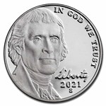2021-S Jefferson Nickel Proof