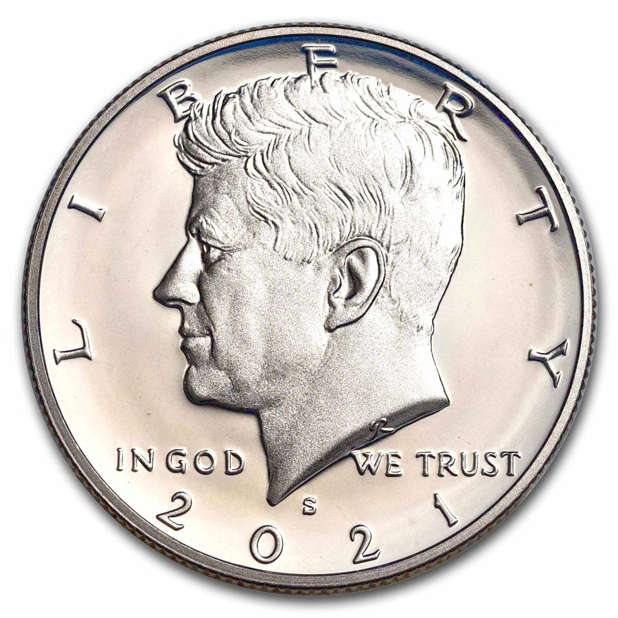 2021-S Kennedy Half Dollar Gem Proof