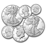 2021-S Limited Edition Silver Proof Set