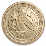 2021-S Native American $1 - Eagle Feathers Proof (25-Coin Roll)