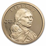 2021-S Native American $1 - Eagle Feathers Proof (25-Coin Roll)