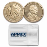 2021-S Native American $1 - Eagle Feathers Proof (25-Coin Roll)