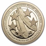 2021-S Native American $1 - Eagle Feathers Proof