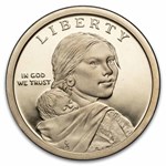 2021-S Native American $1 - Eagle Feathers Proof