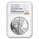 2021-S Proof American Silver Eagle (Type 2) PF-69 NGC