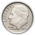 2021-S Roosevelt Dime Gem Proof