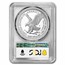 2021-S Silver Eagle PR-70 PCGS (Type 2) (Advanced Release)