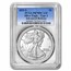 2021-S Silver Eagle PR-70 PCGS (Type 2) (Advanced Release)