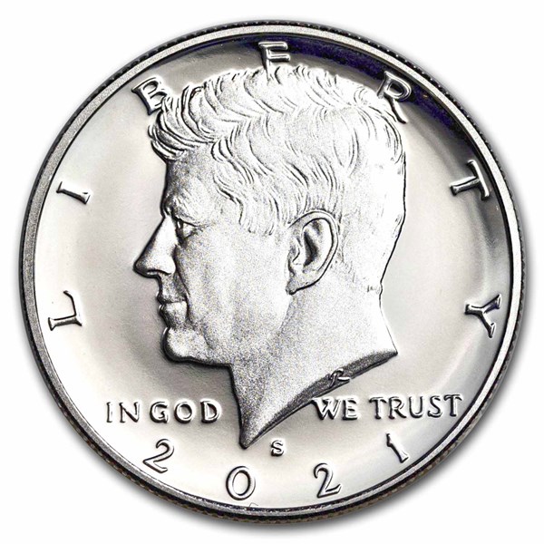 Buy 2021-S Silver Kennedy Half Dollar Gem Proof | APMEX