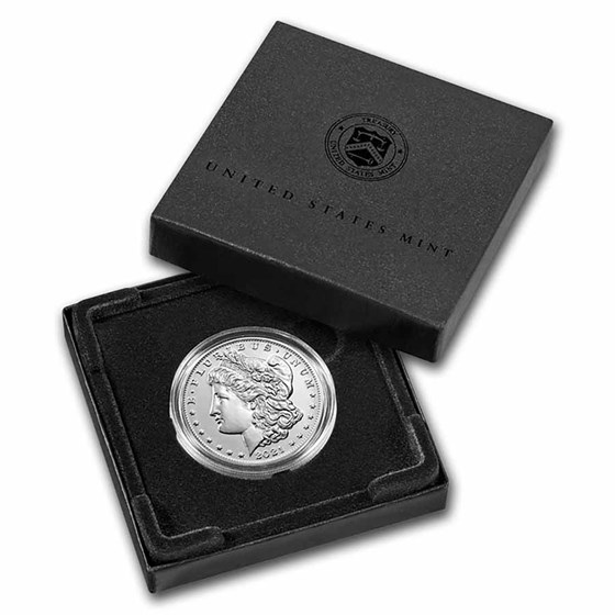 Buy 2021-S Silver Morgan Dollar (Box & CoA) | APMEX