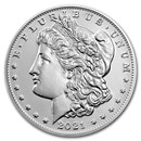 2021-S Silver Morgan Dollar (Box & COA)