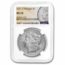 2021-S Silver Morgan Dollar MS-70 NGC