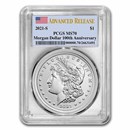 2021-S Silver Morgan Dollar MS-70 PCGS (Advanced Release)