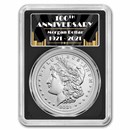 2021-S Silver Morgan Dollar MS-70 PCGS (FDI, Black)