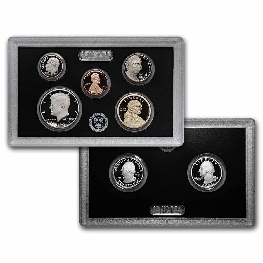 2021-S Silver Proof Set