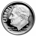 2021-S Silver Roosevelt Dime Gem Proof