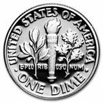 2021-S Silver Roosevelt Dime Gem Proof