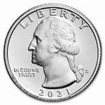 2021-S Washington Crossing the Delaware Quarter Gem Proof