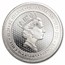 2021 Saint Helena 1.25 oz Silver Sceptre Guinea BU