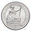 2021 Saint Helena 1.25 oz Silver Seated Britannia BU