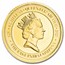 2021 Saint Helena 1/4 oz Gold Sceptre Guinea BU
