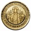2021 Samoa 1/5 oz Gold 5 Tala Alpha & Omega BU