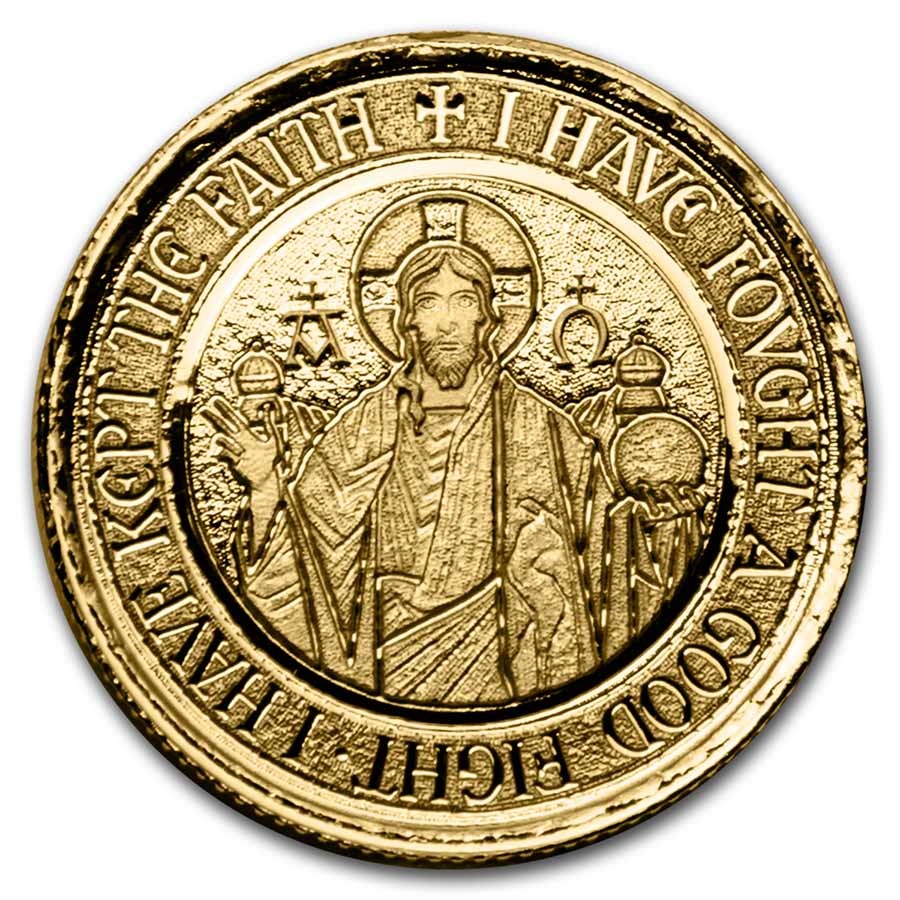 2021 Samoa 1/5 oz Gold 5 Tala Alpha & Omega BU