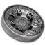 2021 Samoa 1 kilo Silver Aztec Empire Multiple Layer Coin