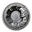 2021 Samoa 1 kilo Silver Aztec Empire Multiple Layer Coin