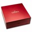 2021 Samoa 1 kilo Silver Golden Flower Collection: Rose