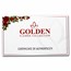 2021 Samoa 1 kilo Silver Golden Flower Collection: Rose