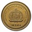 2021 Samoa 1 oz Gold 20 Tala Alpha and Omega BU