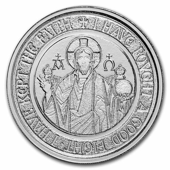 2021 Samoa 1 oz Silver 1 Tala Alpha & Omega BU 2021 Samoa 1 oz Silver 1 Tala Alpha & Omega BU