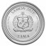2021 Samoa 1 oz Silver 1 Tala Alpha & Omega BU