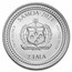 2021 Samoa 1 oz Silver 1 Tala Alpha & Omega BU