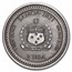 2021 Samoa 1 oz Silver 2 Tala Alpha & Omega (Antique)