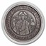 2021 Samoa 1 oz Silver 2 Tala Alpha & Omega (Antique)