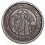 2021 Samoa 1 oz Silver 2 Tala Alpha & Omega (Antique)