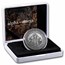 2021 Samoa 1 oz Silver 2 Tala Alpha & Omega (Rhodium)