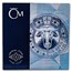 2021 Samoa 1 oz Silver Crystal Coin: The Year Of the Ox