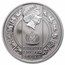 2021 Samoa 1 oz Silver Crystal Coin: The Year Of the Ox